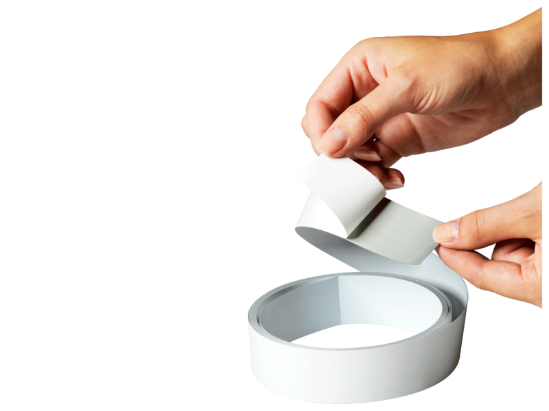 ferromagnetische ondergrond voor smalle rollen