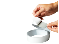 ferromagnetische ondergrond voor smalle rollen