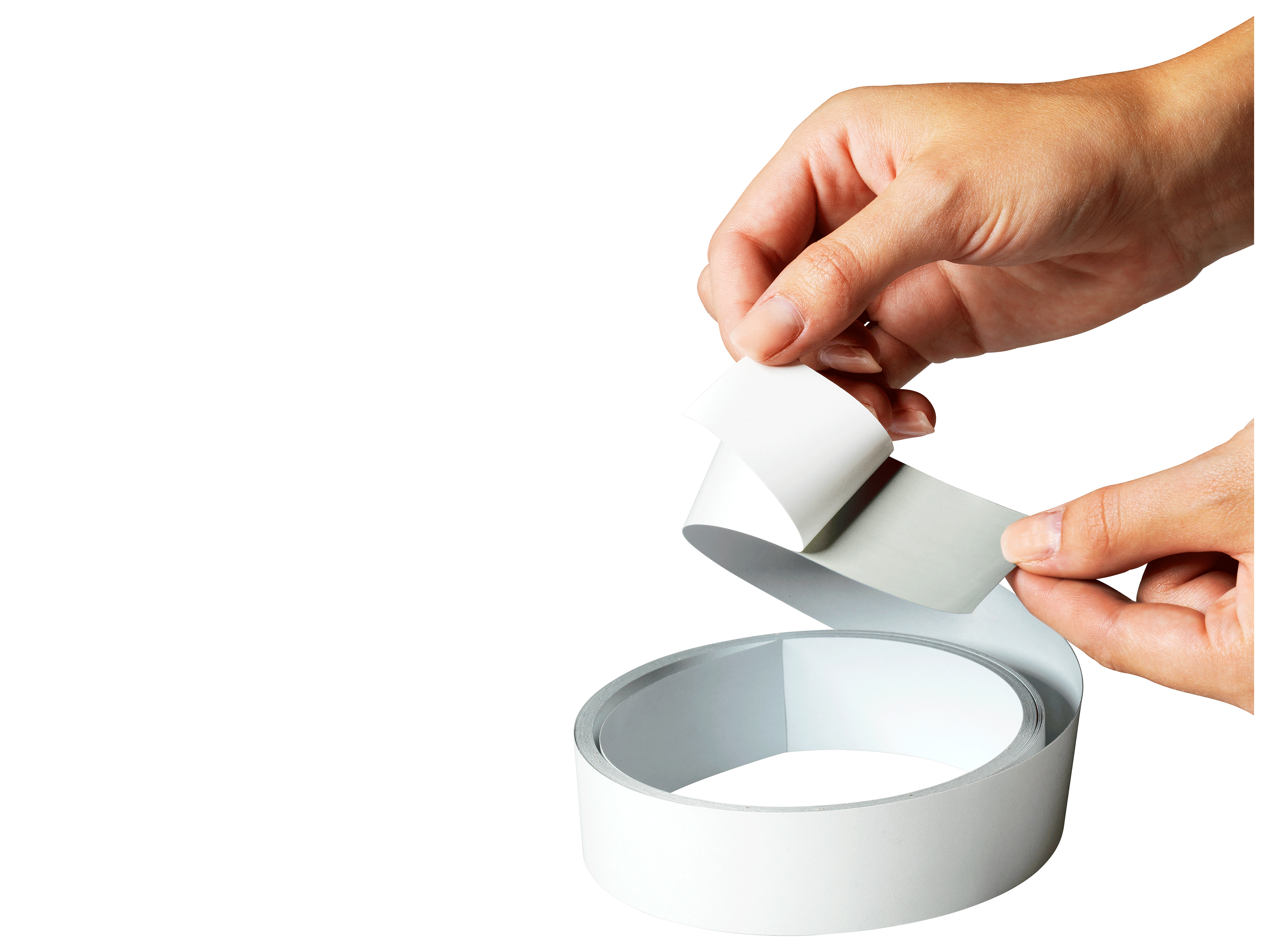 ferromagnetische ondergrond voor smalle rollen