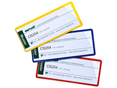 magneethoesjes voor etiketten