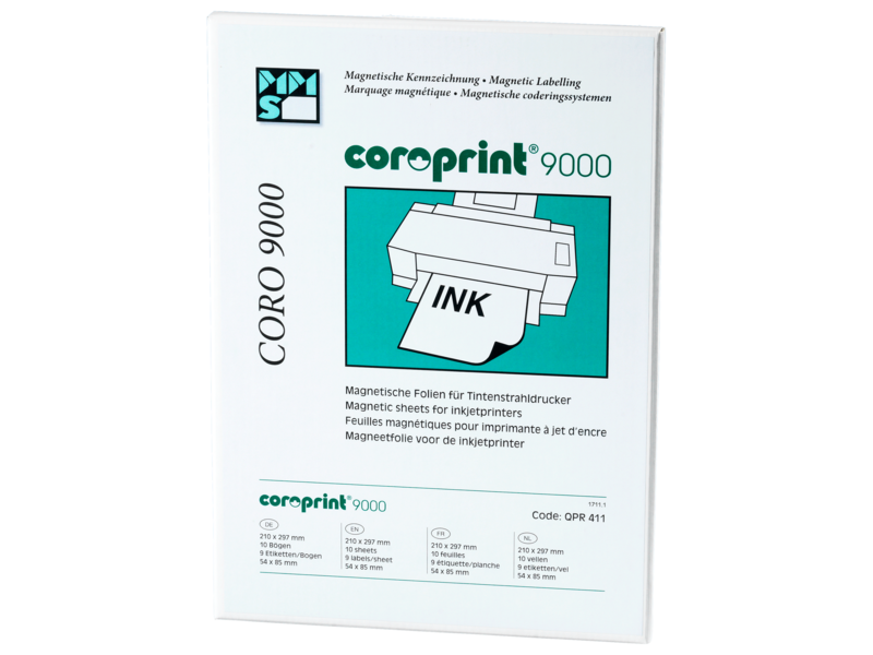 magneetfolie om te printen met inkjet