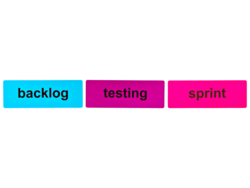 opschriften Scrum