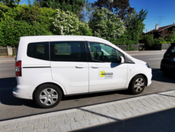 autonaamplaat magnetisch