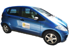 magnetische naamplaten voor auto's