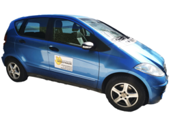 magnetische reclame voor auto's