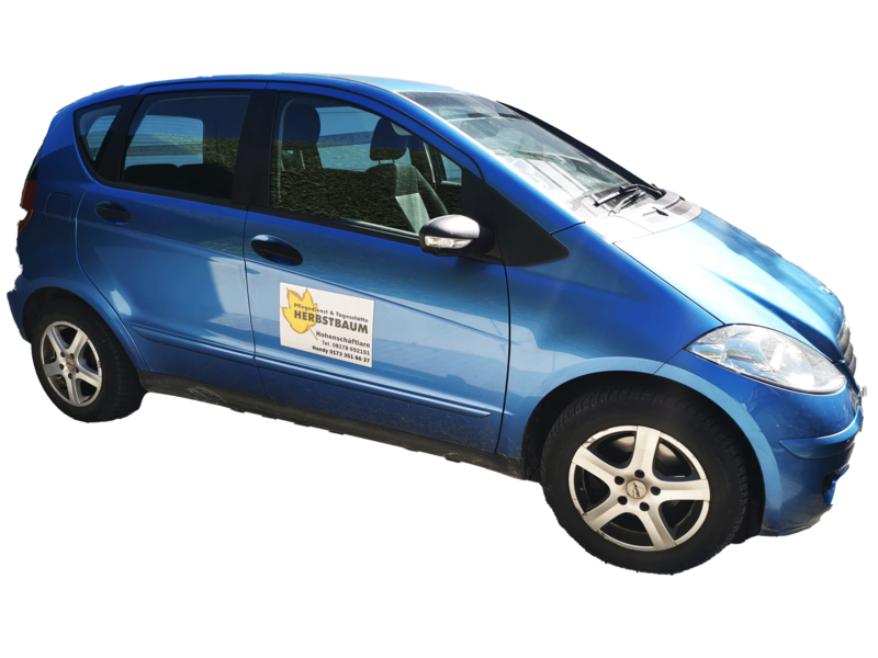 magnetische reclame voor auto's