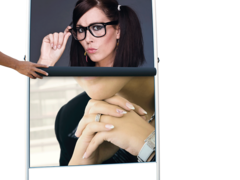 ijzerhoudende folie om te bedrukken