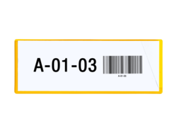 etiketten voor magnetische etikethouders