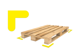 stickers voor palletaanduiding