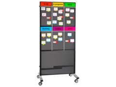 planbord voor magneten