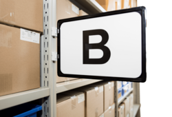 bevestigen van locatieborden