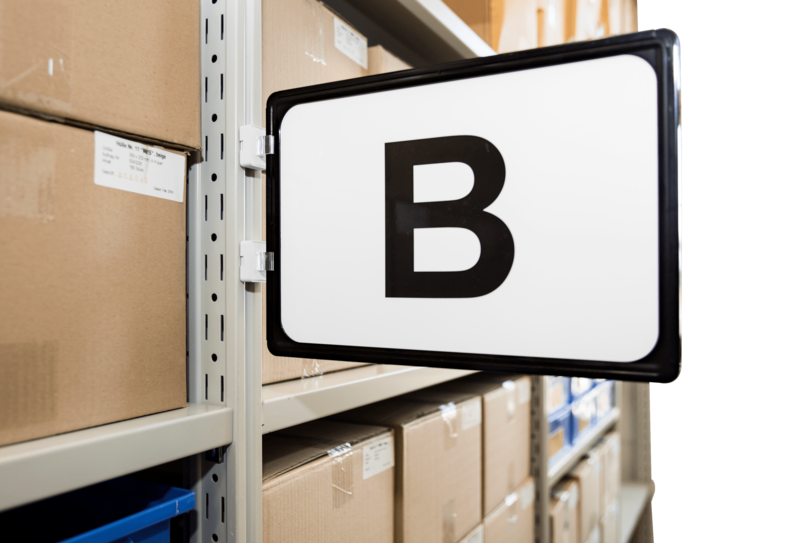 bevestigen van locatieborden