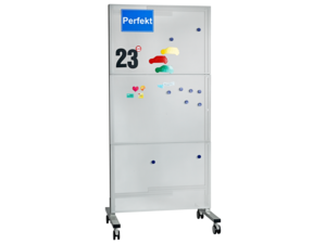 Flexible Magnettafel