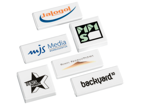 magneetknoppen met logo