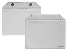 Dokumentenhülle mit Permanentmagnet