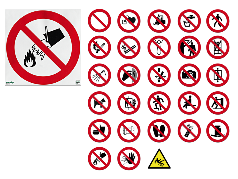 zelfklevende vloerstickers 