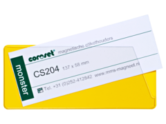 inschuifvensters voor papieretiketten