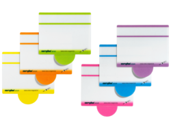 magnetische Kanban kaarten