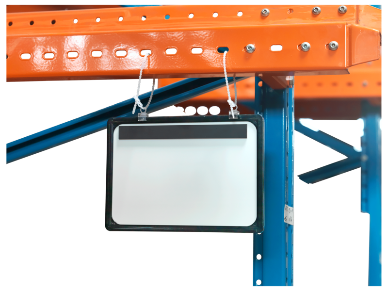 Bewegwijzering in magazijnen