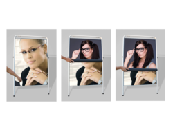 bedrukte displayfolie