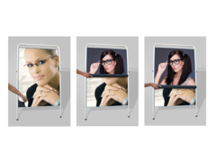 bedrukte displayfolie