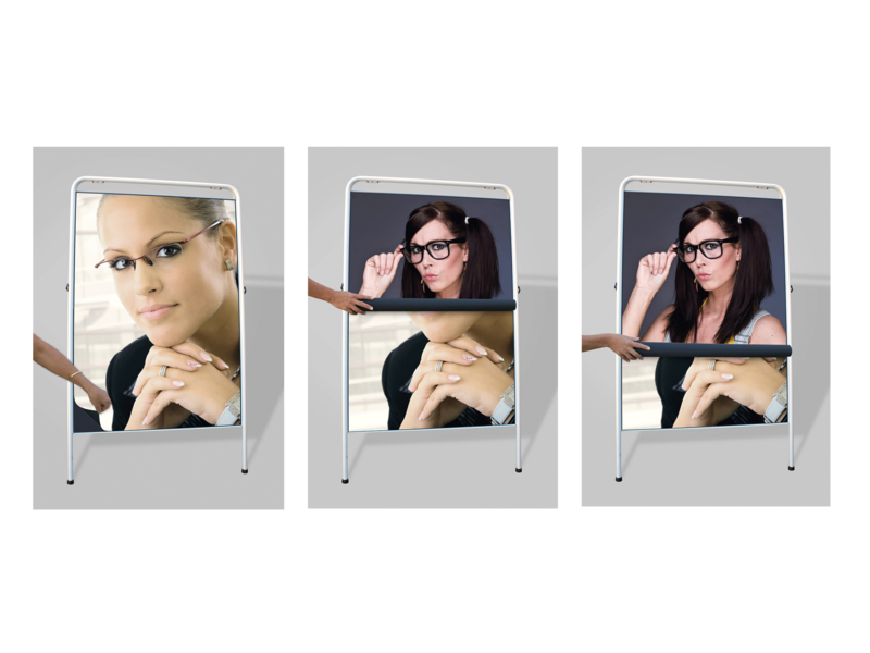 bedrukte displayfolie