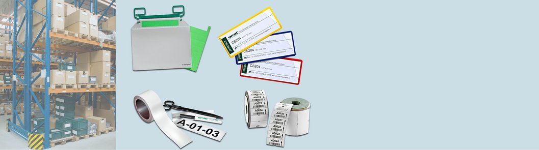 magnetische producten voor magazijnen