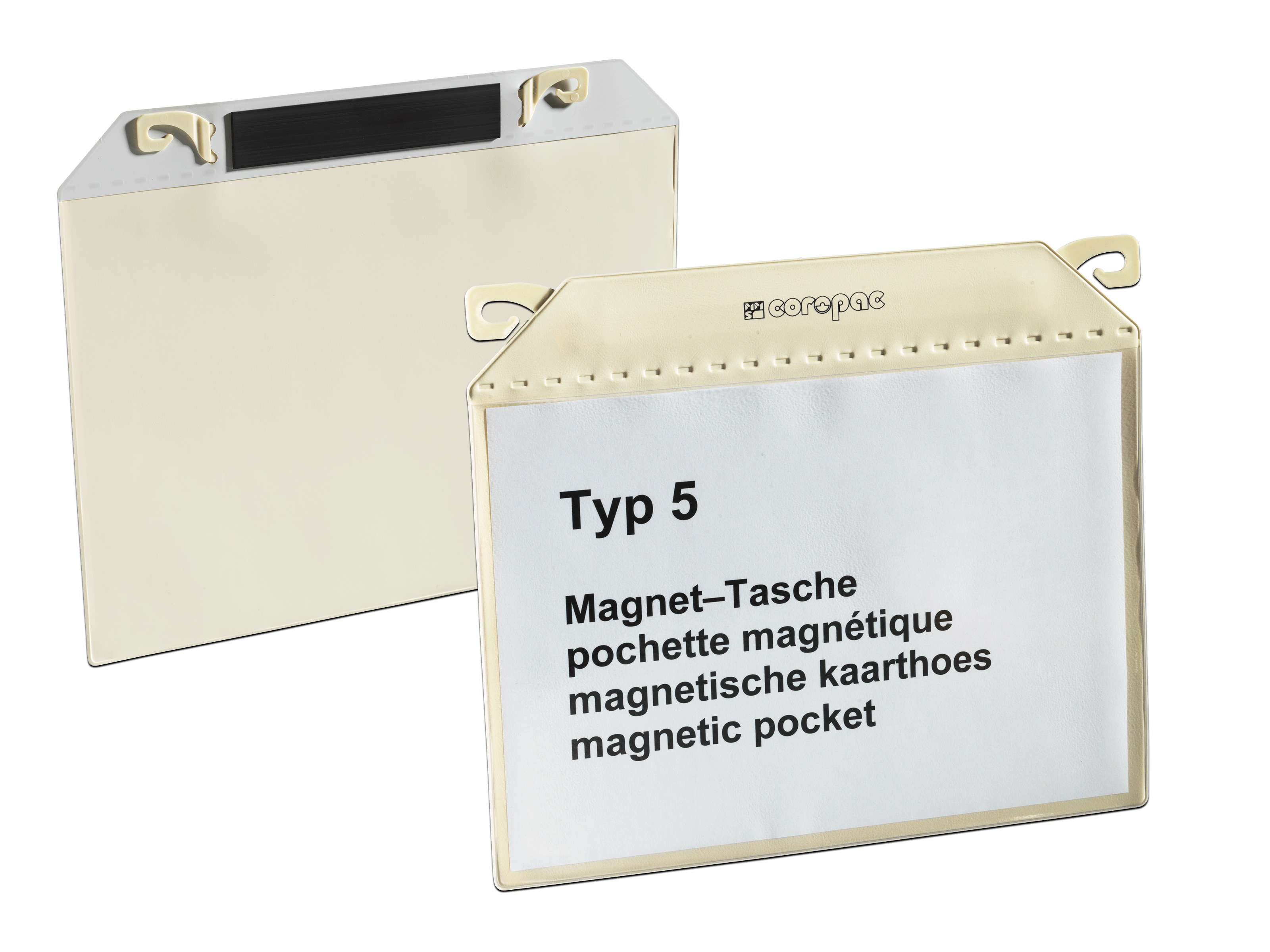 magnetische houders voor draadboxen