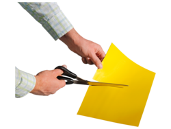 gekleurde magneetfolie