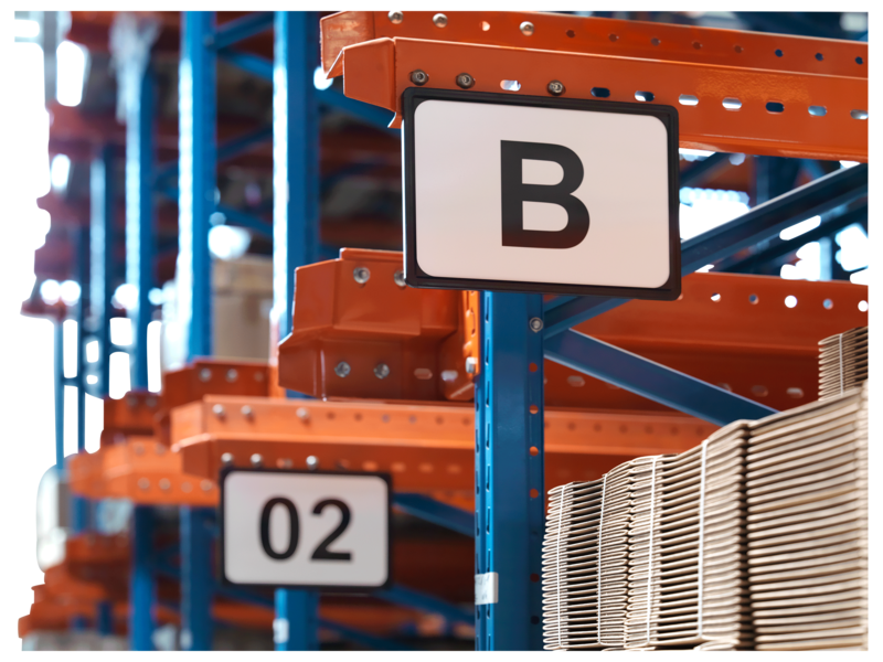 Magnetische aanduidingsborden