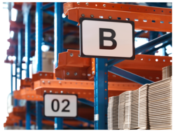 Magnetische aanduidingsborden